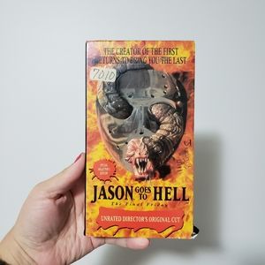 JASON GOES TO HELL VHS